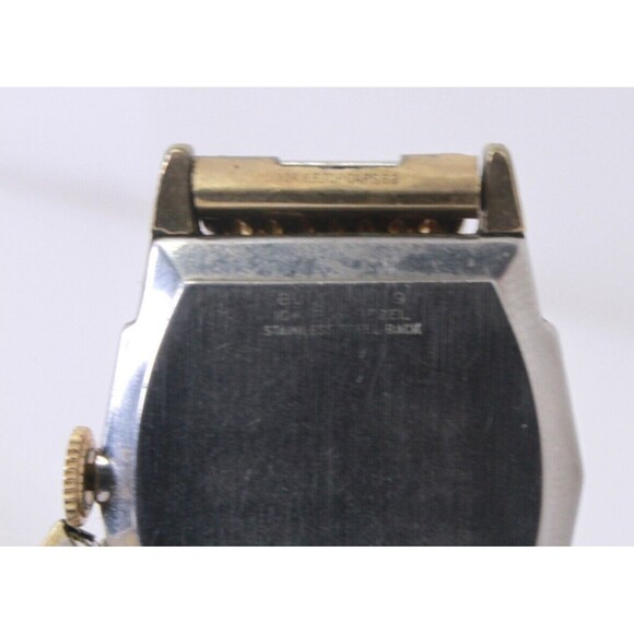 🔥 Rare 1962 Art Deco BULOVA Swiss Made Watch Pre-Owned Vintage 🔥 - Picture 11 of 15
